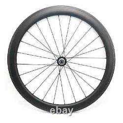 700C Road Bike Carbon Wheels 45x25mm Clincher with R13 Hubs Bicycle Wheelset