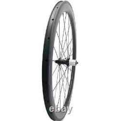 700C Road Bike Carbon Wheels 45x25mm Clincher with R13 Hubs Bicycle Wheelset