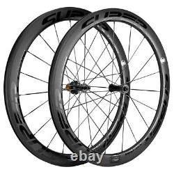 700C Road Bike Carbon Wheels 50mm 25mm Ceramic R7 Hub Bicycle Carbon Wheelset
