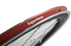 700C Road Bike Carbon Wheels 50mm Aluminum/Alloy Brake Carbon Wheelset Clincher