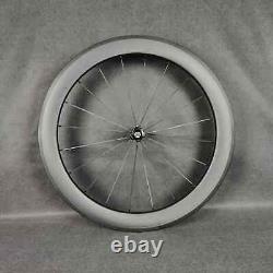 700C Road Bike Carbon Wheels 60/88mm Depth 25 Mm Width Clinicer/Tubeless/Tubular