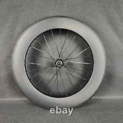 700C Road Bike Carbon Wheels 60/88mm Depth 25 Mm Width Clinicer/Tubeless/Tubular