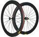 700c Road Bike Carbon Wheels 60mm 25mm Clincher Carbon Wheelset Novatec 271 Hub