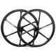 700c Road Bike Carbon Wheels 6 Spoke 28mm Wide 35mm Height Gravel Bike Wheelset