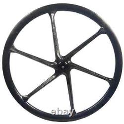 700C Road Bike Carbon Wheels 6 Spoke 28MM Wide 35MM Height Gravel Bike Wheelset