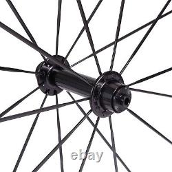 700C Road Bike Carbon Wheels Basalt Braking Edge 38mm 25mm Rim V Brake Wheelset