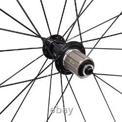700C Road Bike Carbon Wheels Basalt Braking Edge 38mm 25mm Rim V Brake Wheelset