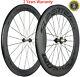 700c Road Bike Carbon Wheels Front 60mm Rear 88mm Carbon Wheels Ceramic Bearing