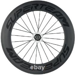 700C Road Bike Carbon Wheels Front 60mm Rear 88mm Carbon Wheels Ceramic Bearing