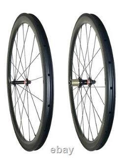 700C Road Bike Carbon Wheelset 30/35/38/40/45/50/55/60mm Depth Bicycle Wheels