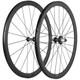 700c Road Bike Carbon Wheelset 38mm Depth 23 / 25mm Width R51 Hub Bicycle Wheels