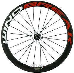 700C Road Bike Carbon Wheelset 50mm 23mm Width Clincher Bicycel Carbon Wheels