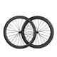 700c Road Bike Carbon Wheelset Clincher/tubeless/tubular Disc Brake Wheels