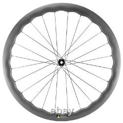 700C Road Bike Disc Brake Carbon Wheels 4540 45mm Clincher Disc Brake Wheelset