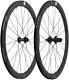 700c Road Bike Disc Brake Carbon Wheels 45mm Clincher Disc Brake Carbon Wheelset