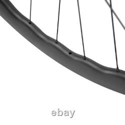 700C Road Bike Disc Brake Carbon Wheels 50mm 25mm Clincher Disc Brake Wheelset