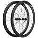 700c Road Bike Disc Brake Carbon Wheelset 45mm 28mm Tubeless Disc Brake Wheels