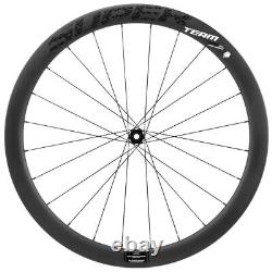 700C Road Bike Disc Brake Carbon Wheelset 45mm 28mm Tubeless Disc Brake Wheels
