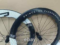 700C Road Bike Disc Brake Carbon Wheelset Width 25mm Clincher/Tubeless/Tubular