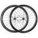 700c Road Bike Disc Carbon Wheels 42mm Clincher Tubeless 25mm Wide Hg Xdr Hubs