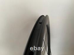 700C Road Bike Full carbon fibre Bicycle Wheelset Tubeless rims V brake 50wheel