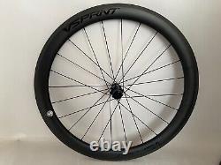 700C Road Bike Full carbon fibre Bicycle Wheelset Tubeless rims V brake 50wheel