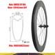 700c Road Bike Rear Carbon Wheel 60mm25mm 24 Holes 36t 10 11s Xdr 12s Hub