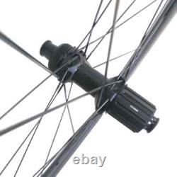 700C Road Bike Rear Carbon Wheel 60mm25mm 24 Holes 36T 10 11S XDR 12S Hub