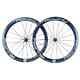700c Road Bike Wheel Set Full Carbon Fiber 50mm Clincher Rim