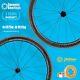 700c Road Bike Wheels Rim Brake Tubeless Clincher Wheelset 40mm/50mm For Hg Xdr