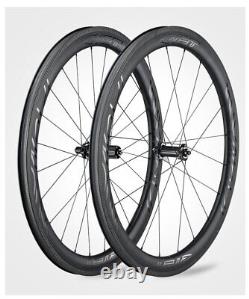 700C Road Bike Wheels Rim Brake Tubeless Clincher Wheelset 40mm/50mm for HG XDR