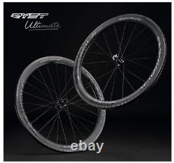 700C Road Bike Wheels V Brake Tubeless Clincher Wheelset 40/50mm 1423/2015 Spoke