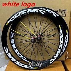 700C Road Bike Wheelset 30/40/50MM Depth V/Disc Brake Straight Pull Hub