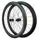 700c Road Bike Wheelset Disc Brake Center Lock Clincher Tubeless Carbon Wheels
