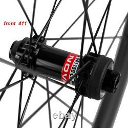 700C Road Disc Brake Wheelset 38/50/60/88mm Carbon Bicycle Wheels QR/THRU AXLE