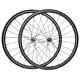 700c Road Gravel Bicycle Disc Carbon Wheels Clincher Tubeless Tapeless 24hole