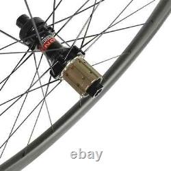 700C Road Gravel Bicycle Disc Carbon Wheels Clincher Tubeless Tapeless 24Hole