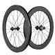 700c Road Racing Carbon Bike Wheelset Aero Spoke Clincher Rim Brake Wheels