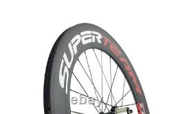 700C Superteam Carbon Wheelset 88mm Road Bike Wheels Factory Bicycle Wheelset