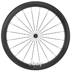 700C Tubeless/Clincher Wheels 700C Bicycle Carbon Wheelset Racing Wheels