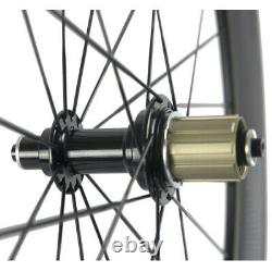 700C Windbreak 88mm Bike Wheelset Road Carbon Clincher Bicycle Wheels R13 Hub