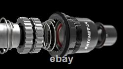 700c 6560 Road Bike Carbon Wheelset 100x12/142x12mm DT Ratchet Structure Hub