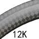 700c 6 Spokes Weels Road Bike Carbon Fiber Wheelset Clincher Center Lock Hub