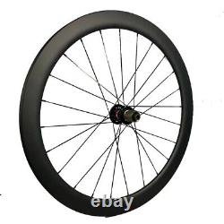 700c Carbon Clincher Bicycle Wheels Road Cyclocross Bike Wheelset Disc Brake