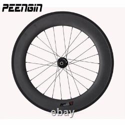 700c Carbon Clincher Bicycle Wheels Road Cyclocross Bike Wheelset Disc Brake