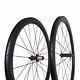 700c Carbon Clincher Tubular Bicycle Wheels Road Bike Wheelset 25x45/50/58/80mm