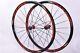 700c Carbon Fiber Road Bike Wheelset V / C Brake Depth 30mm Bicycle Wheels