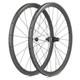 700c Carbon Road Bicycle Wheelset 50x25mm V Brake Clincher Tubular Wheels Glossy