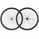 700c Carbon Road Bike Wheels 38x25mm Clincher/tubular/tubeless Bicycle Wheelset