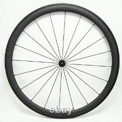 700c Carbon Road Bike Wheels 38x25mm Clincher/Tubular/Tubeless Bicycle Wheelset